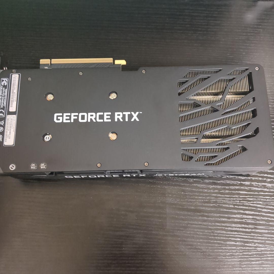 PALIT GEFORCE RTX 3070 中古グラフィックボード