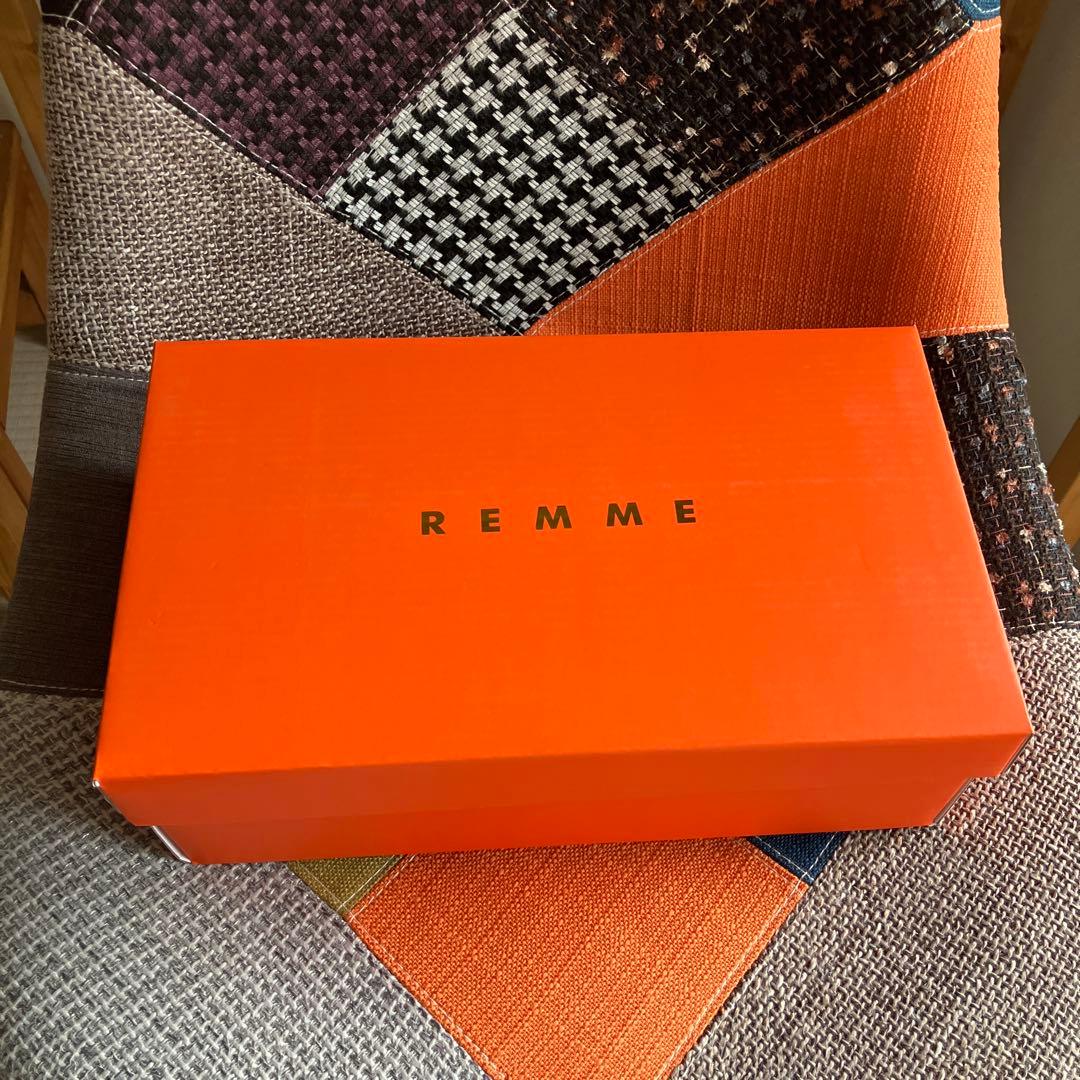 REMME ブラックパンプス 5㌢ヒール 北欧、暮らしの道具店別注 オケージョン