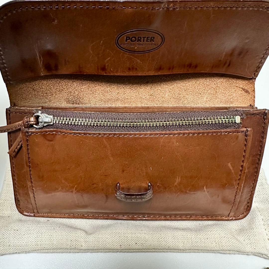 ポーターPORTER NATURE 長財布/カード名刺入れ/キー&カード小銭入れ