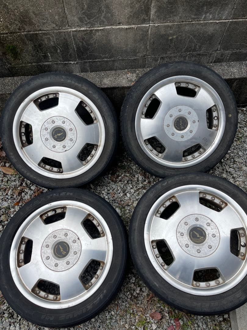 14インチ アルミホイールセット 5スポーク