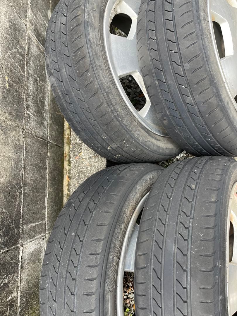 14インチ アルミホイールセット 5スポーク