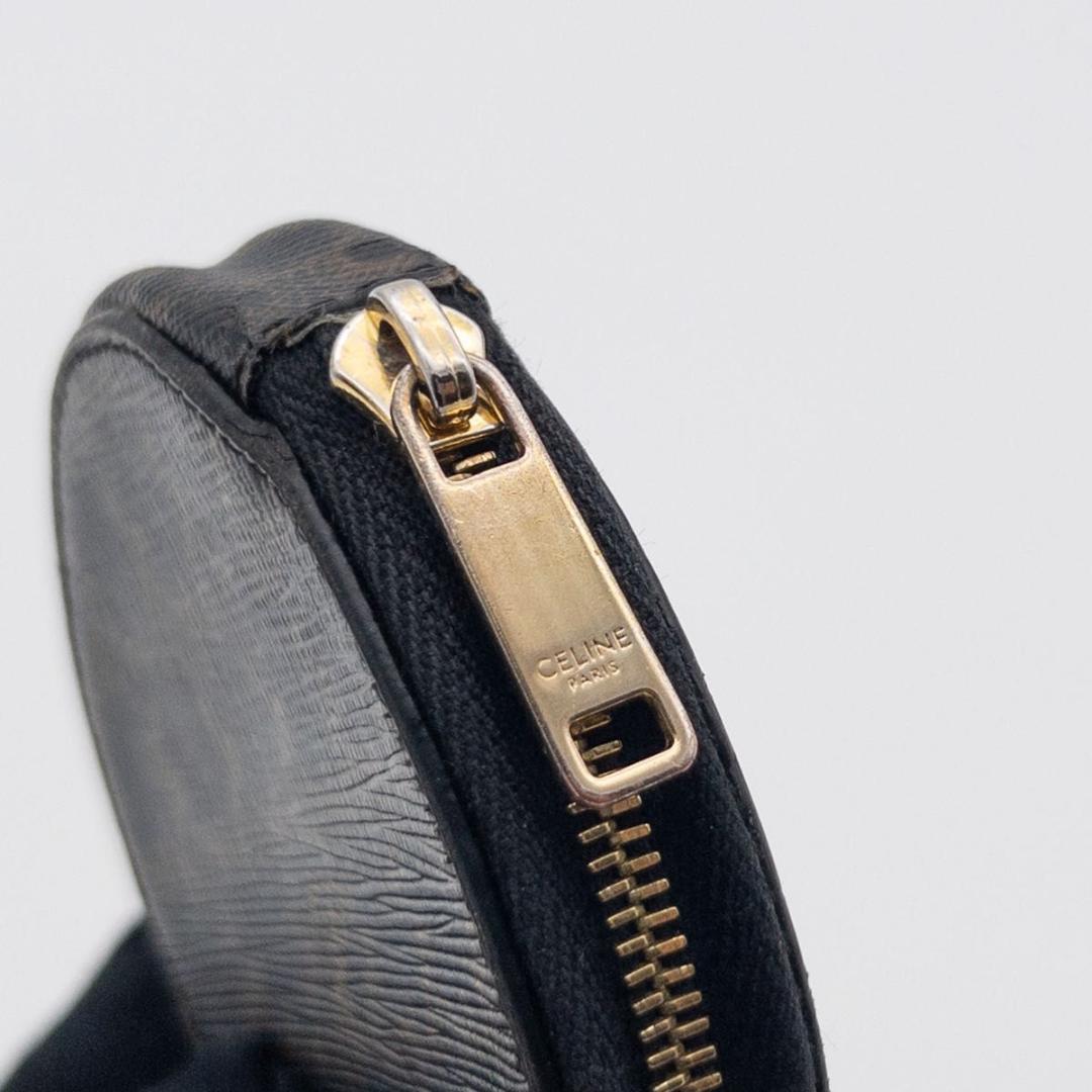 【極美品】CELINE ラウンドケース　トリオンフ　モノグラム　小銭入れ