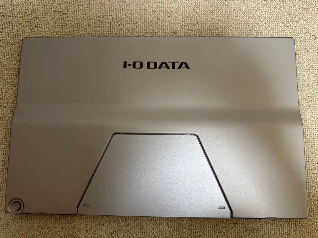 I-O DATA ポータブルモニター 本体