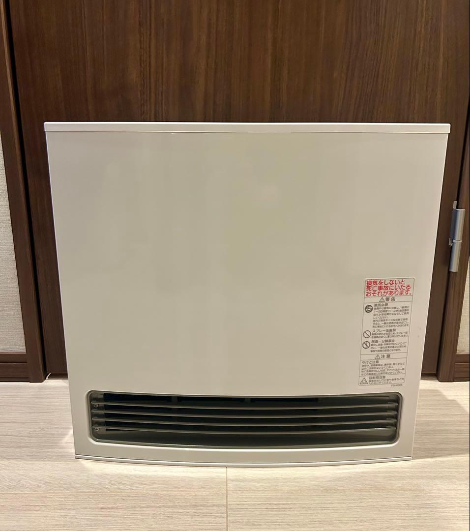 【美品】ガスファンヒーターノーリツ「GFH-4006S」&コードセット