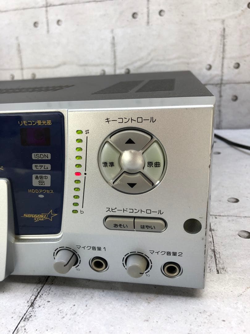 ビクター通信カラオケ　MK-T1000通電のみ(L106)