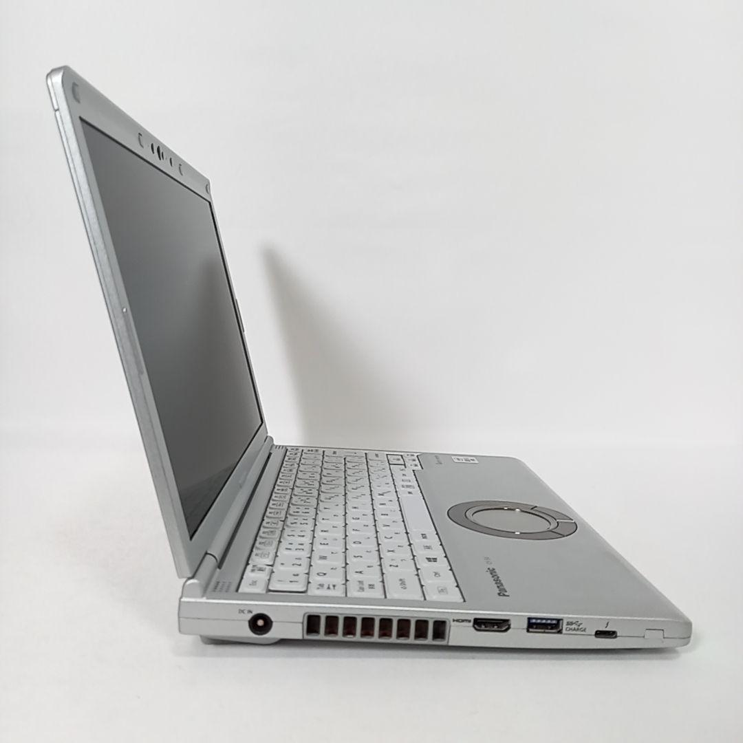 高性能ノートパソコン レッツノート SV9 新品SSD512GB 持ち運びに