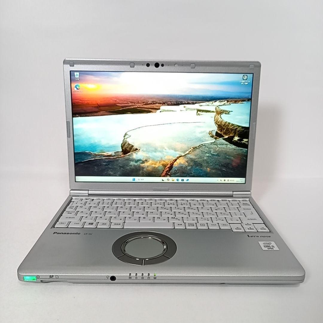 高性能ノートパソコン レッツノート SV9 新品SSD512GB 持ち運びに