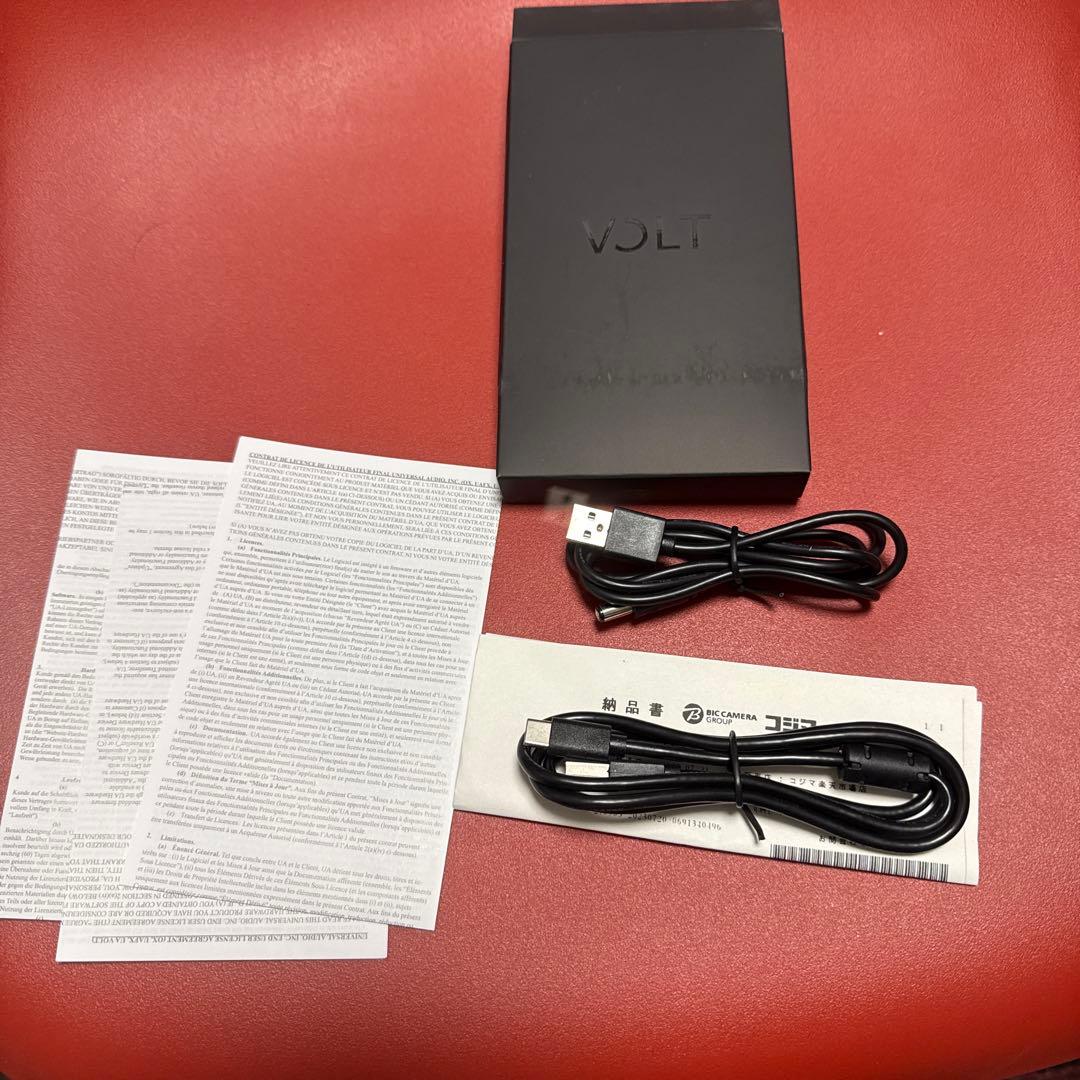 Volt 1 Universal Audio オーディオインターフェース