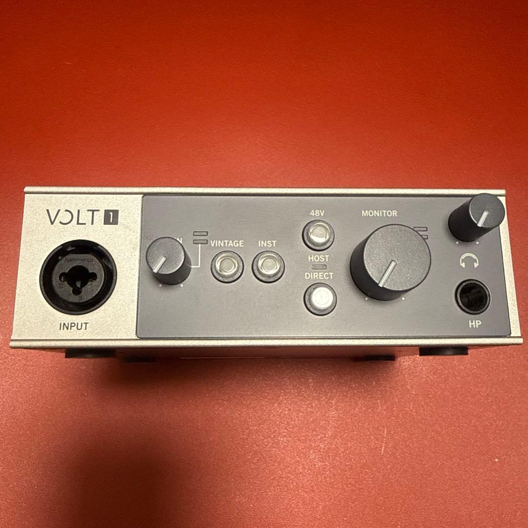Volt 1 Universal Audio オーディオインターフェース