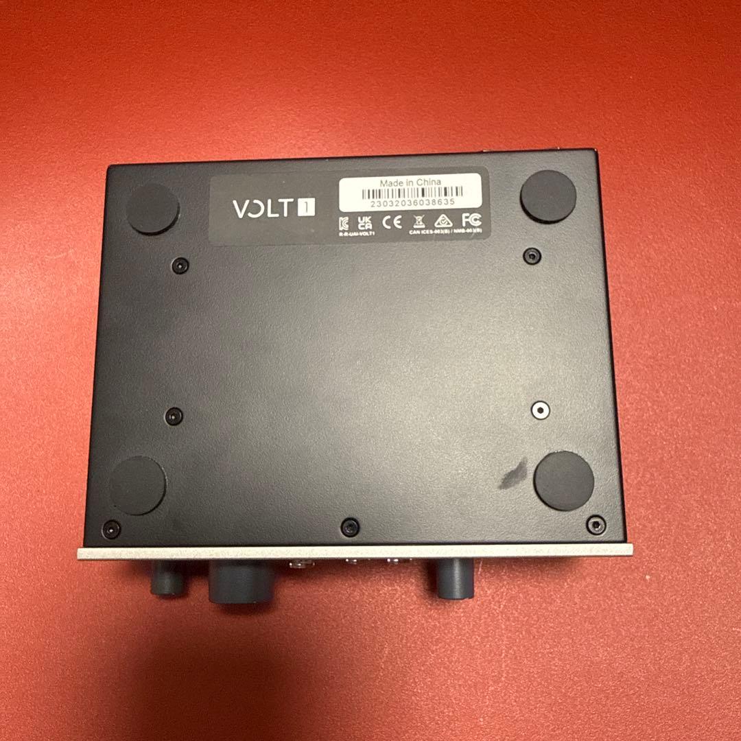 Volt 1 Universal Audio オーディオインターフェース