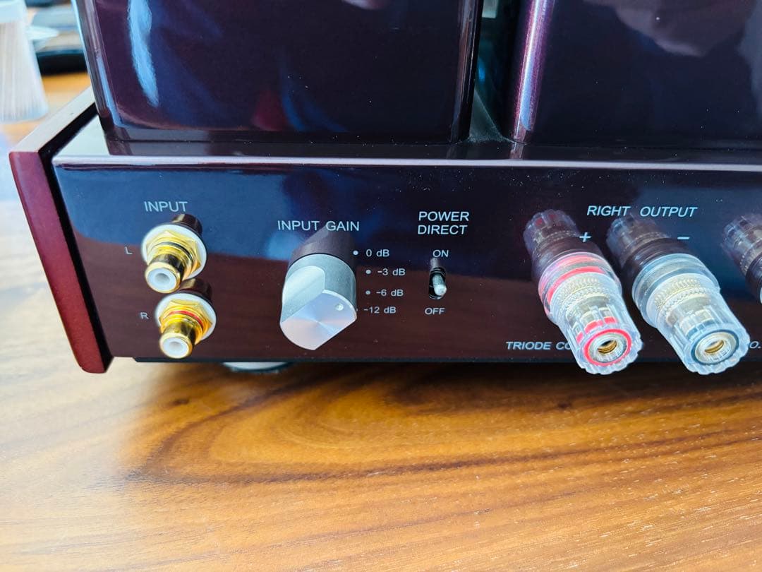 TRIODE 真空管パワーアンプ　TRX-P88S ワンオーナー