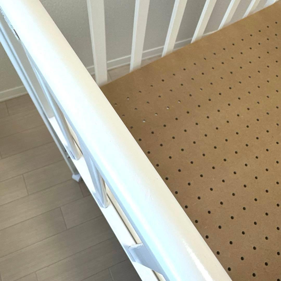 カトージ　ベビーベッド　レギュラーサイズ　説明書付き