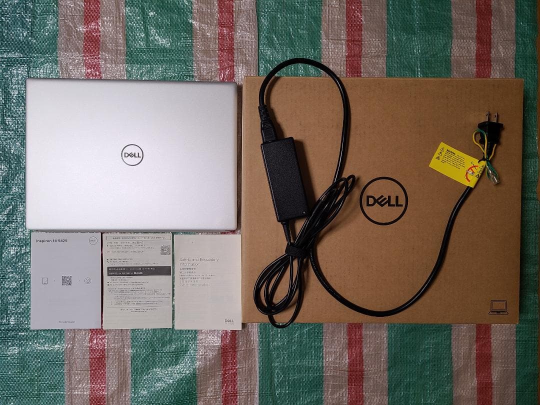 【Dell】 Inspiron 14 5425　Ryzen 5 5625U