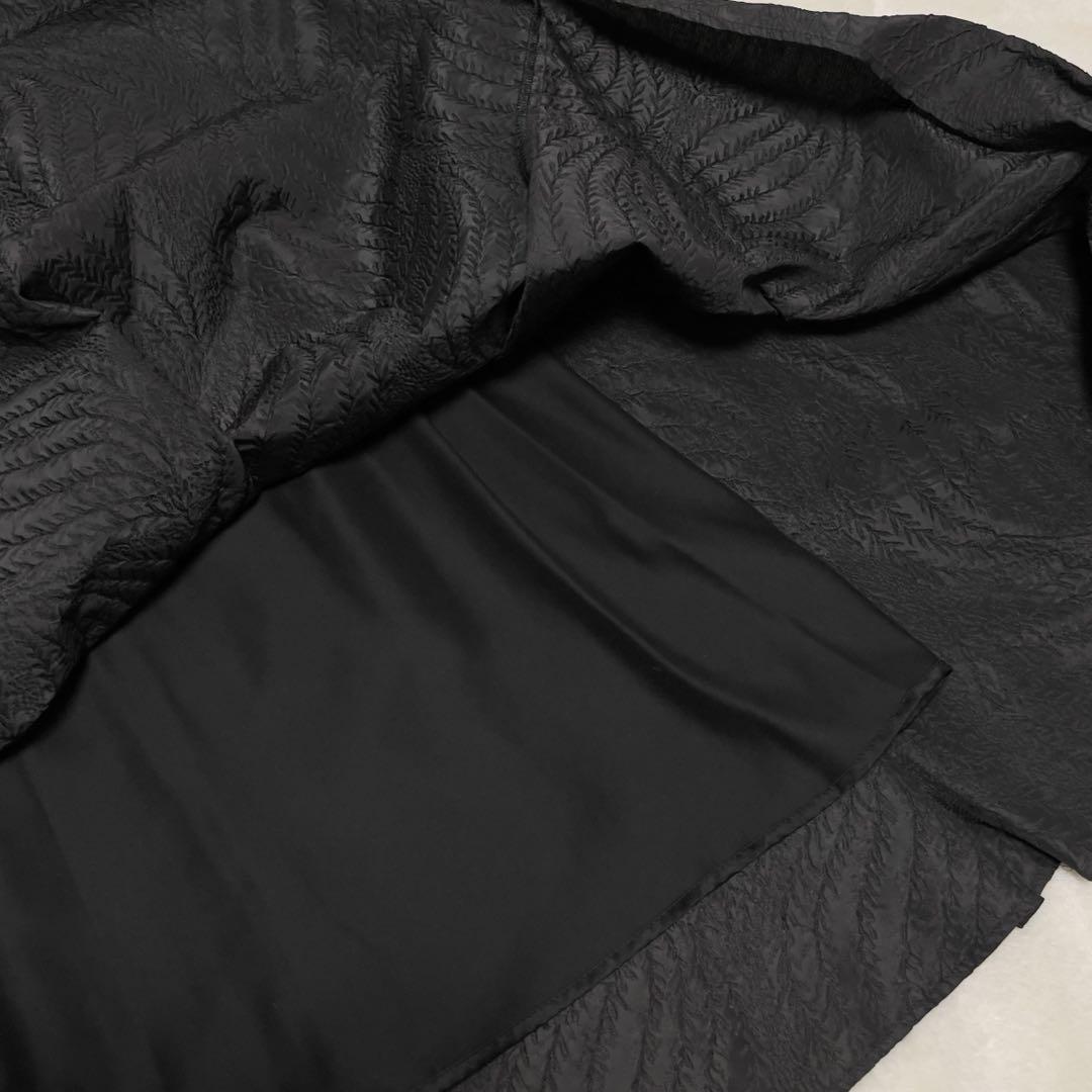 【FURFUR】シアーシャツコンビドレス