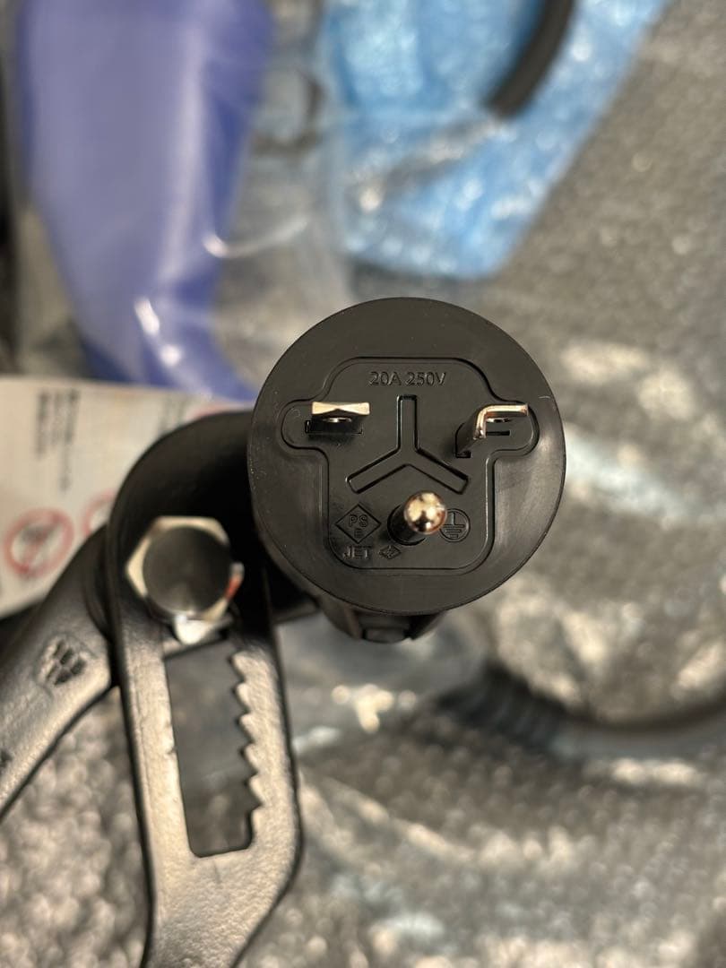 トヨタ/レクサス純正 PHV充電ケーブル 200V G9060-76010