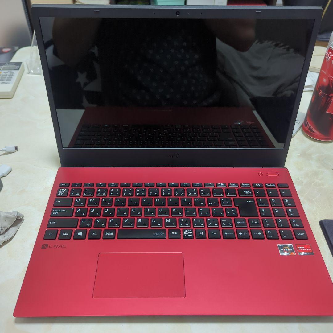 【CCC】美品NEC Ryzen7 メモリ32GB ブルーレイ内蔵