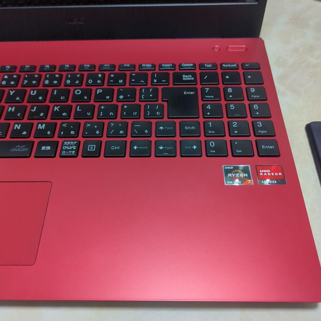 【CCC】美品NEC Ryzen7 メモリ32GB ブルーレイ内蔵