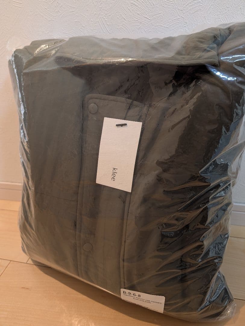 （専用）新品未使用　nugu klee モンスターコート　カーキ