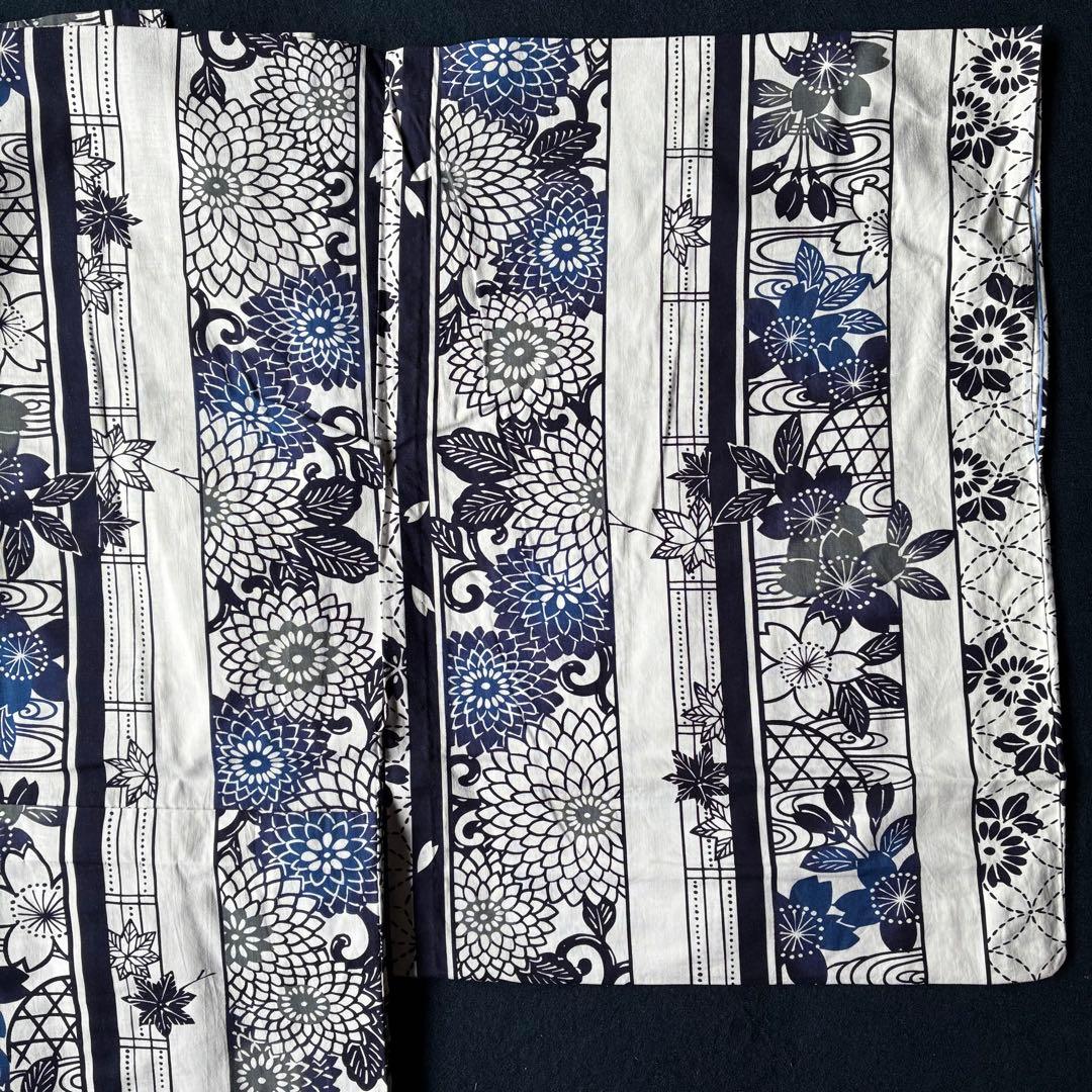 82 女物浴衣14枚男物浴衣5枚おまとめ売り材料綿