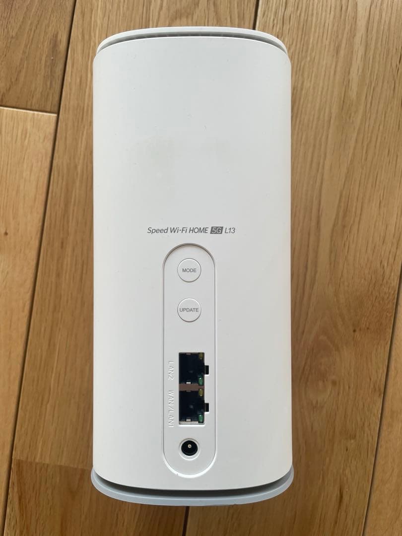 ルーター・ネットワーク機器 Speed Wi-fi  5G L13