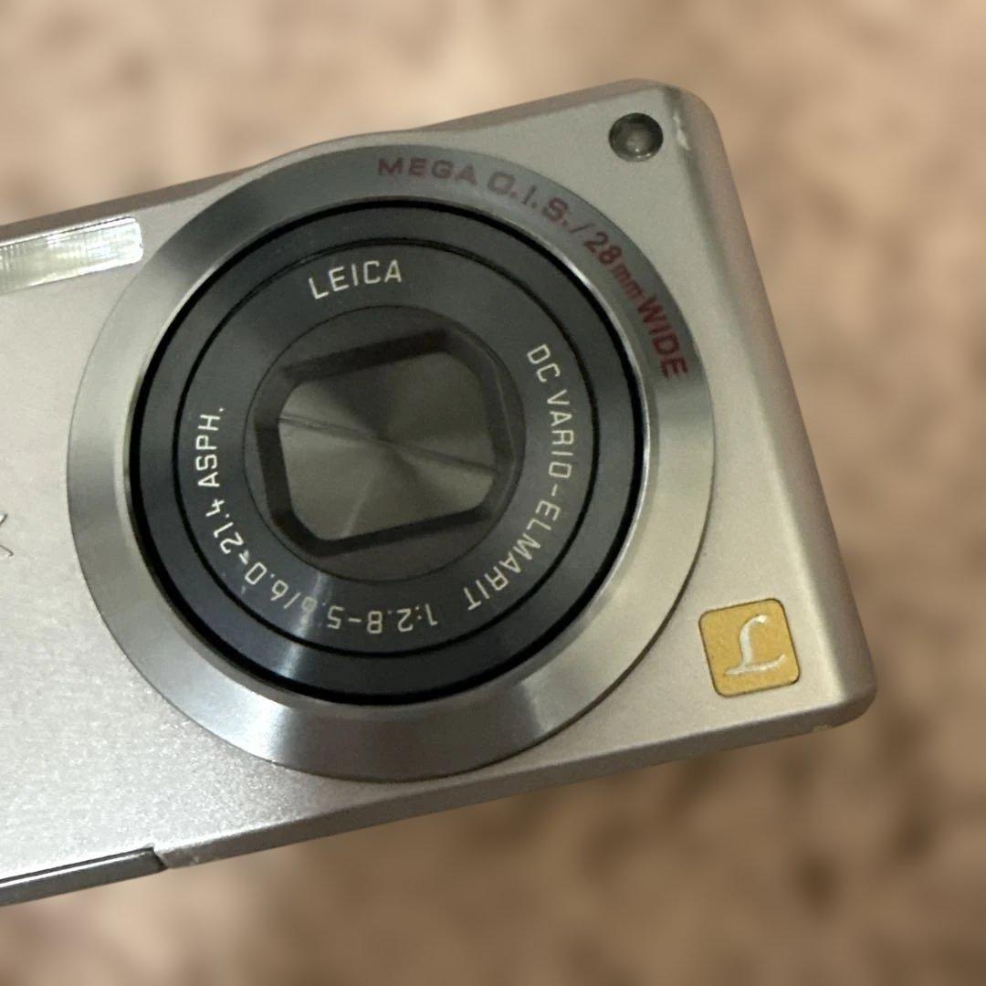 美品　Panasonic LUMIX DMC-FX100 充電器付き