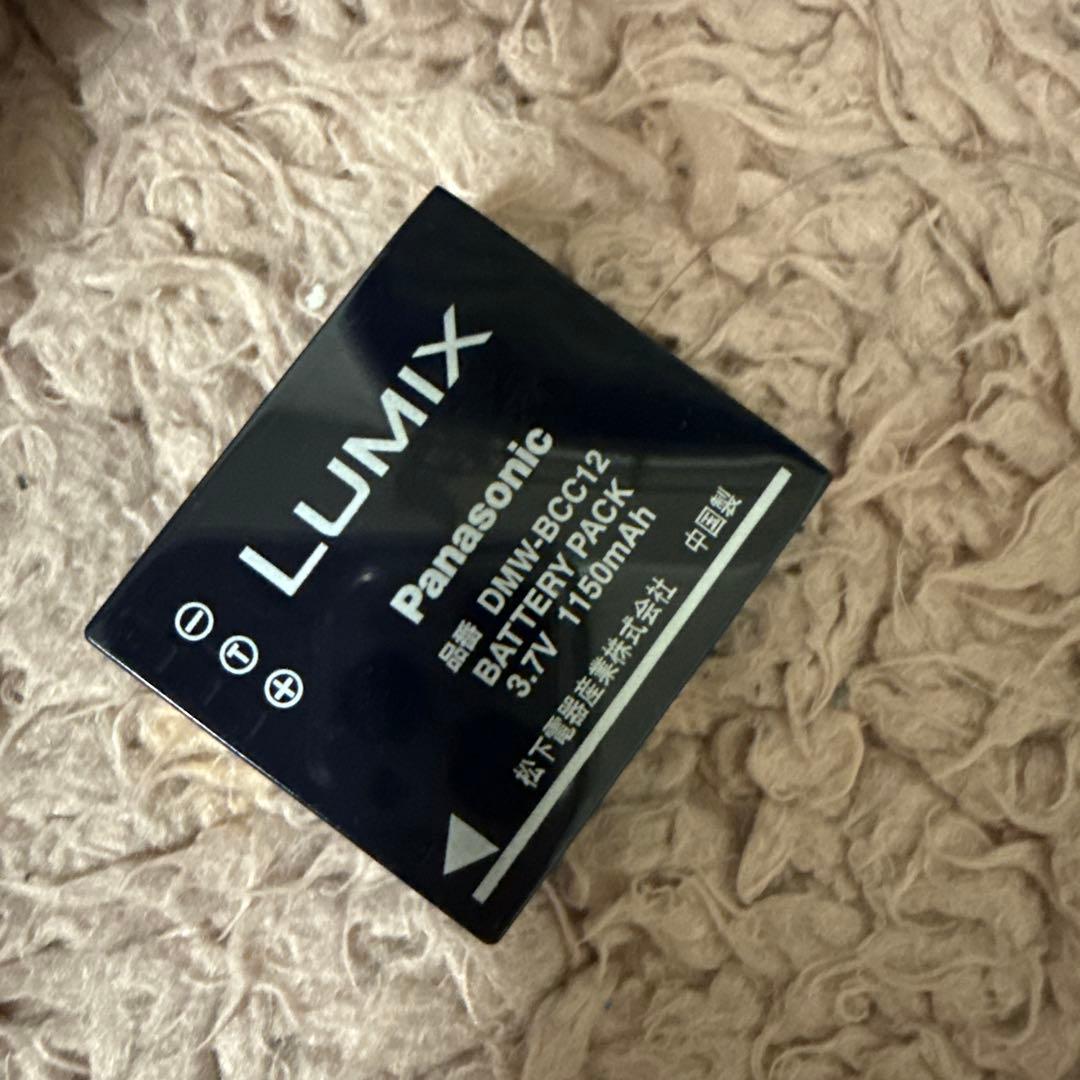 美品　Panasonic LUMIX DMC-FX100 充電器付き