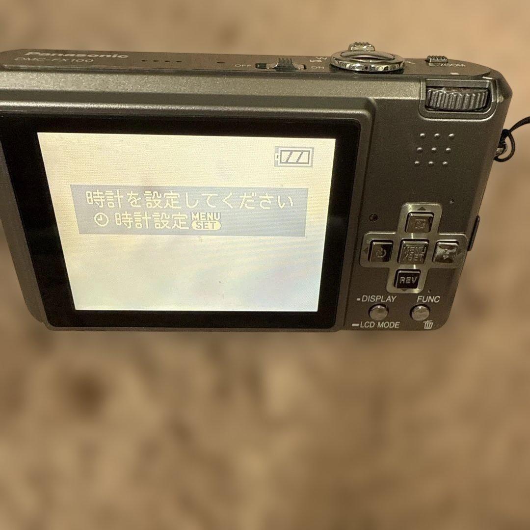 美品　Panasonic LUMIX DMC-FX100 充電器付き