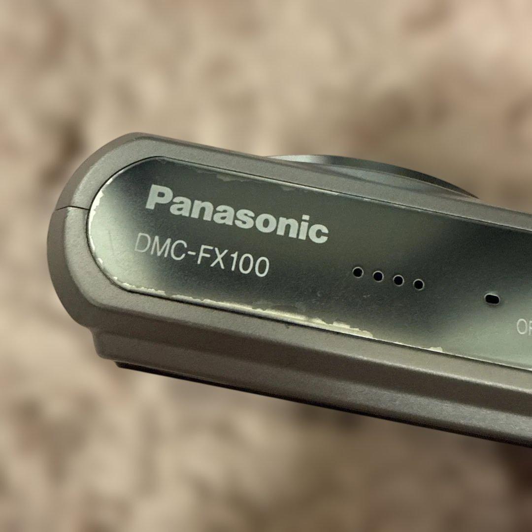 美品　Panasonic LUMIX DMC-FX100 充電器付き