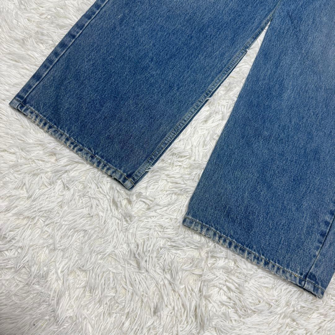 新品 Curensology ＜&RC＞ワイドルーズデニムパンツ 定価3.1