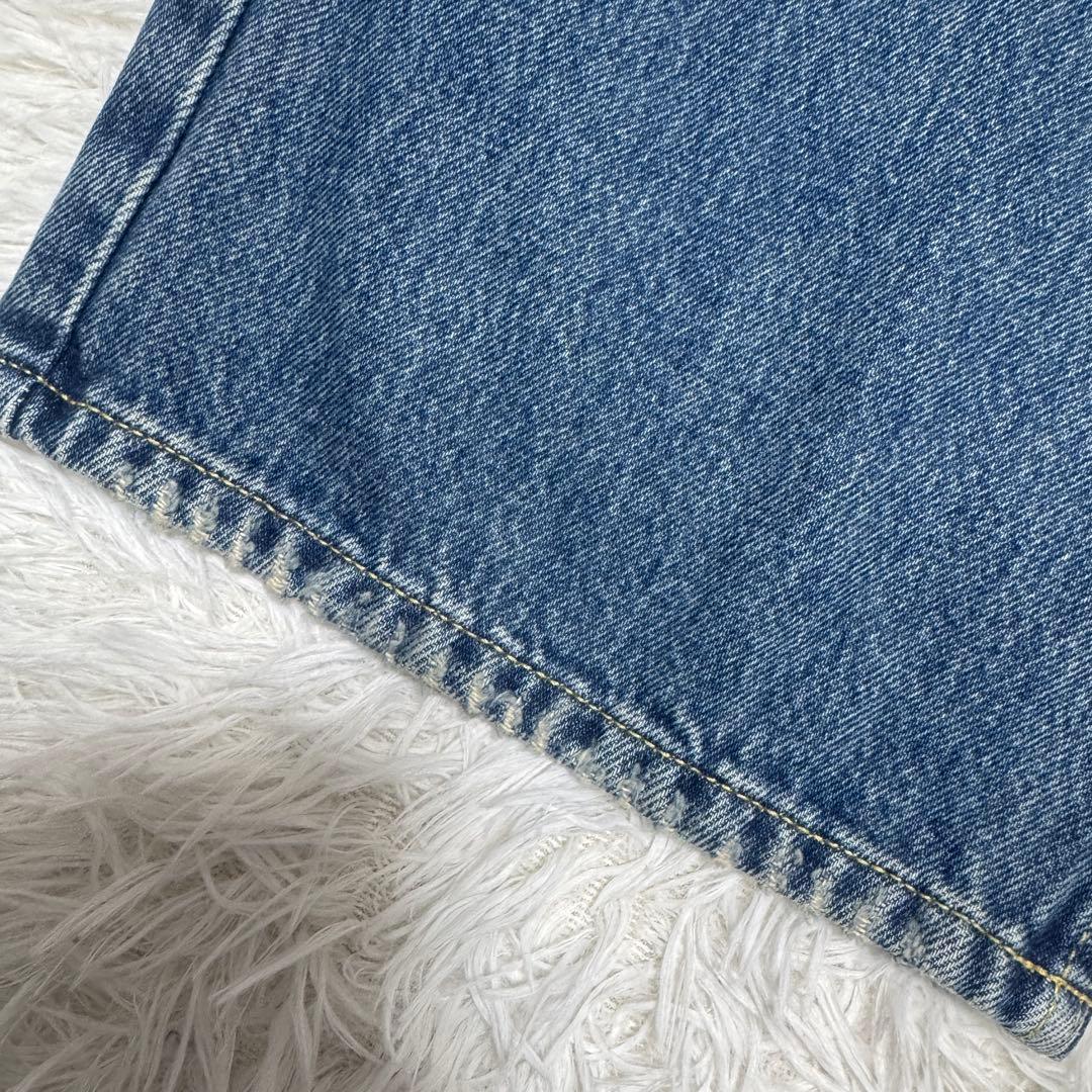 新品 Curensology ＜&RC＞ワイドルーズデニムパンツ 定価3.1