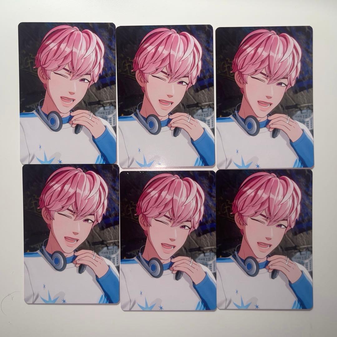 plave かくれんぼ　popup ポップアップ　特典トレカ　バンビ　6枚