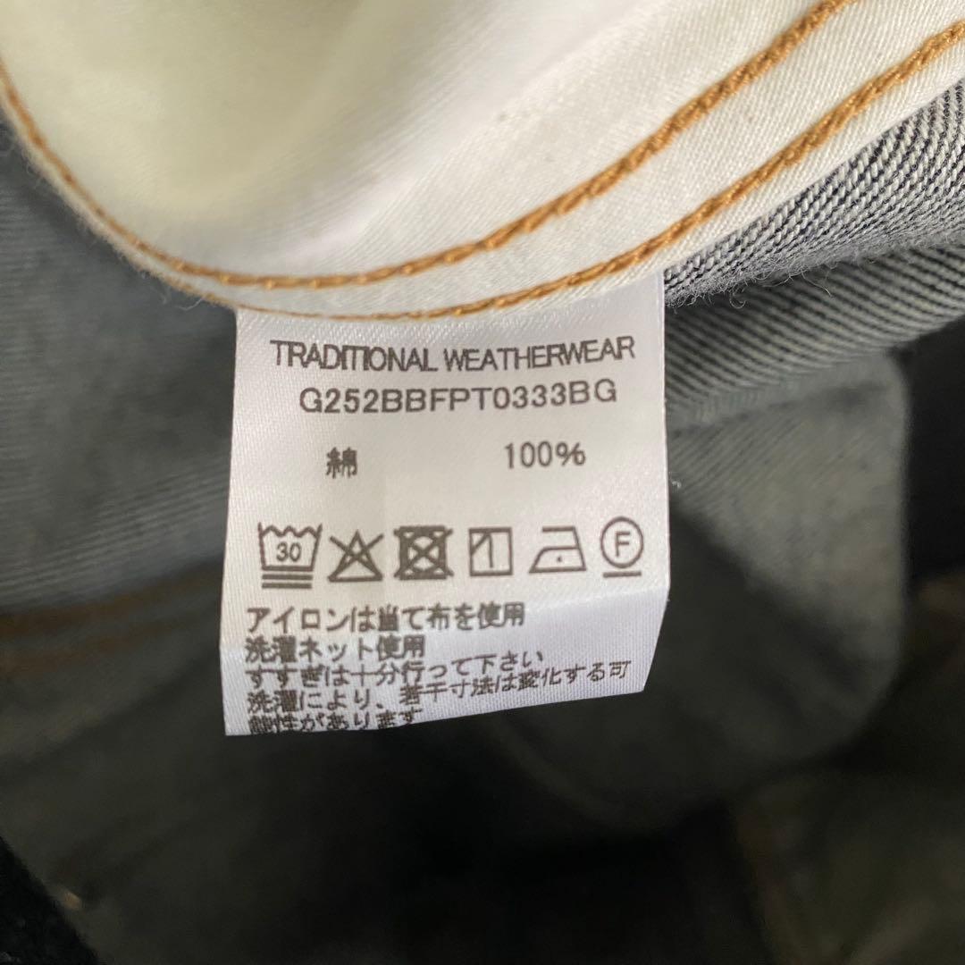 パンツ TRADITIONAL WEATHER WEAR UNION SLACK 102