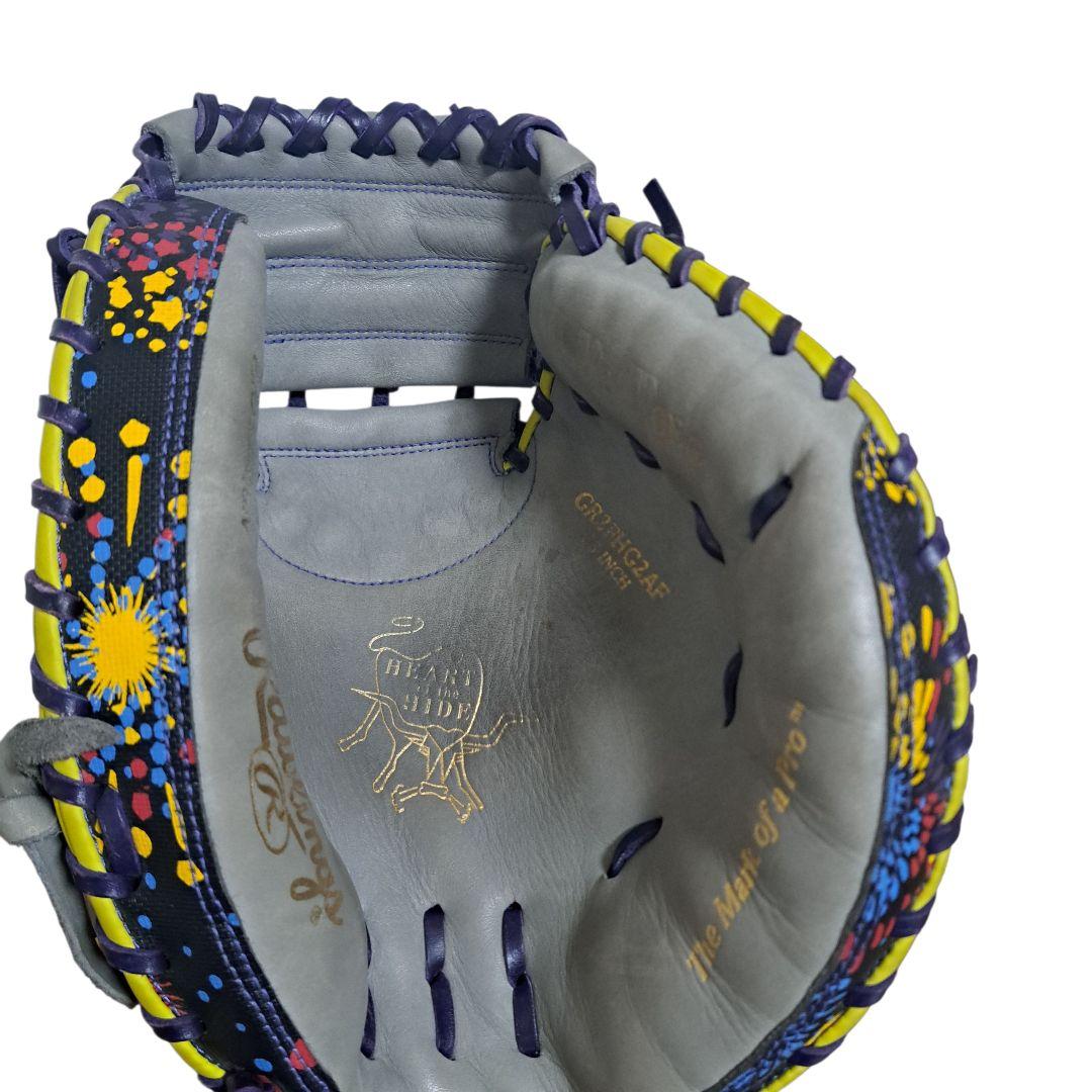 Rawlings 軟式 キャッチャーミット HOH GRAPHIC
