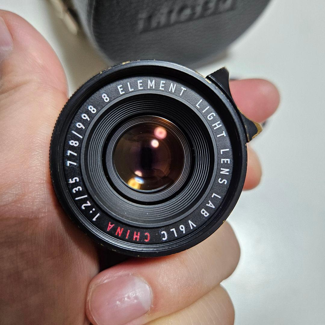 Light Lens Lab/35mm F2.0/Leica Mマウント