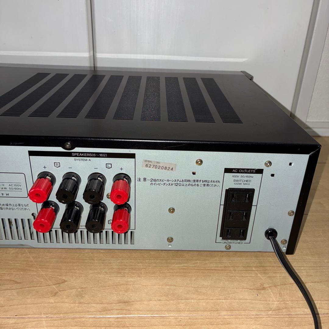 サンスイ　au-α507プリメインアンプです いい音です！！動作ok