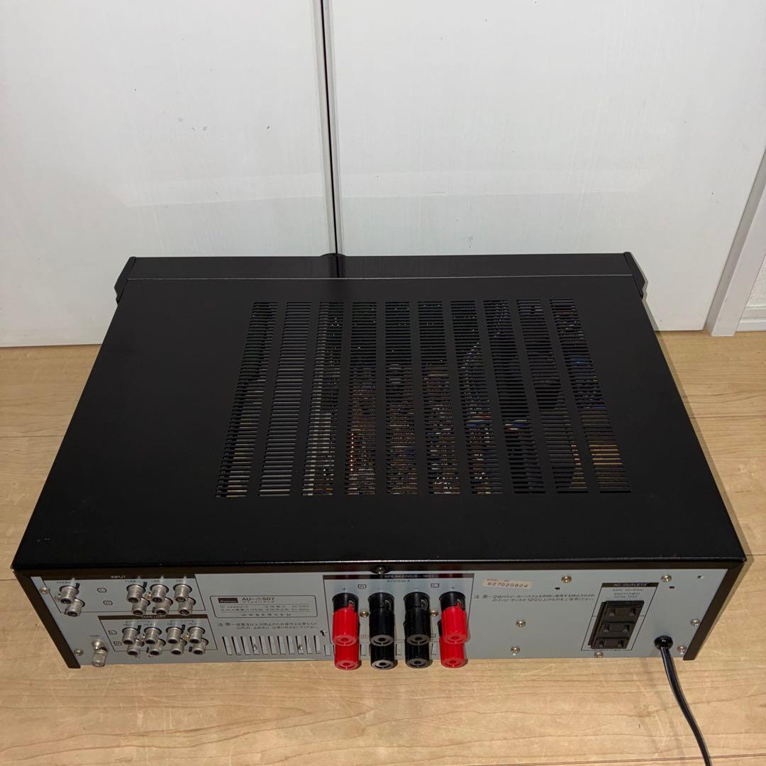 サンスイ　au-α507プリメインアンプです いい音です！！動作ok