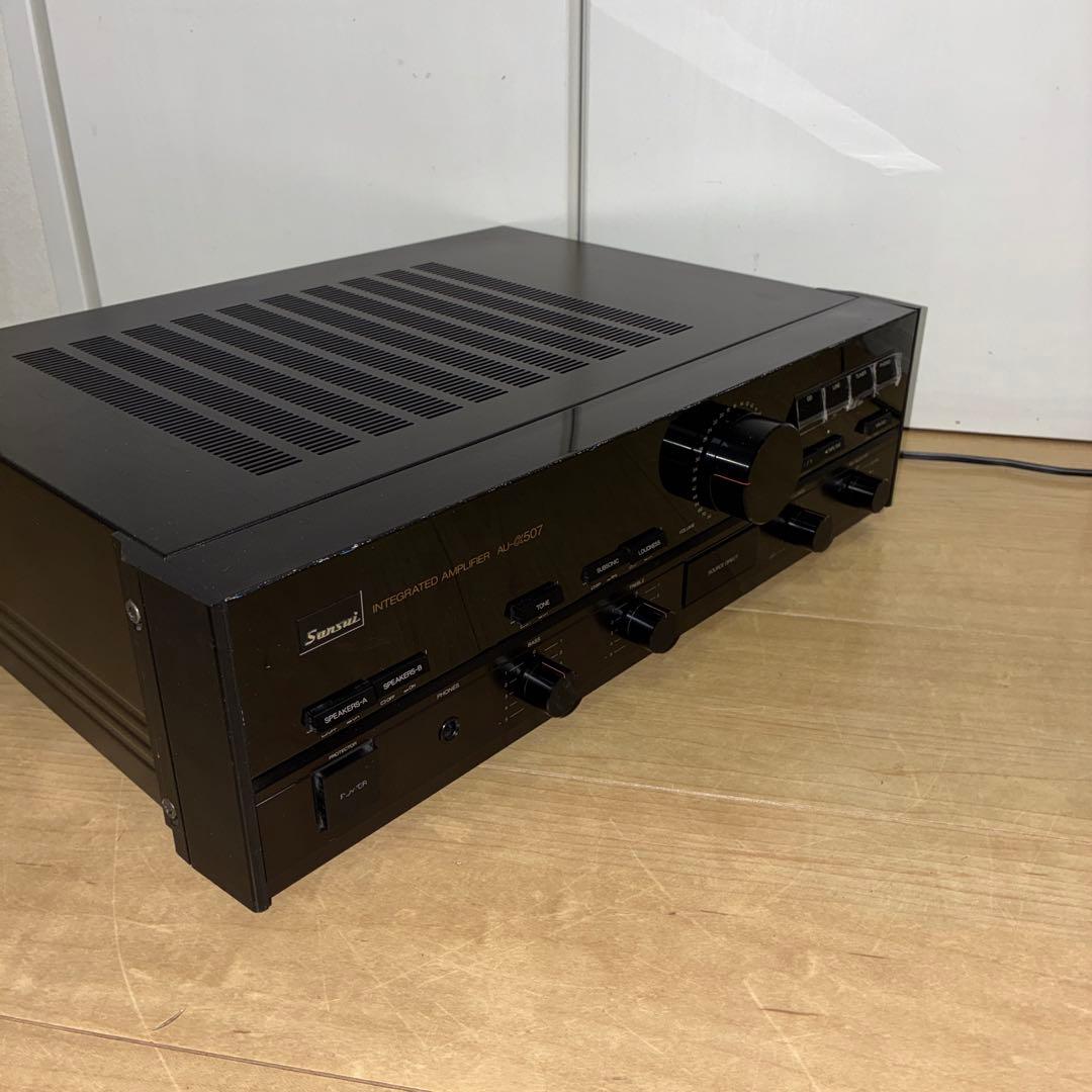 サンスイ　au-α507プリメインアンプです いい音です！！動作ok