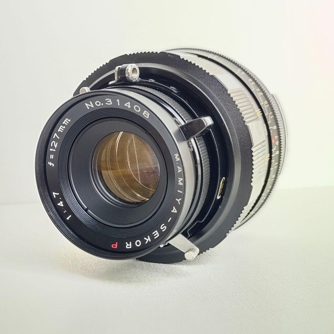 Mamiya Sekor P 127mm f/4.7レンズ