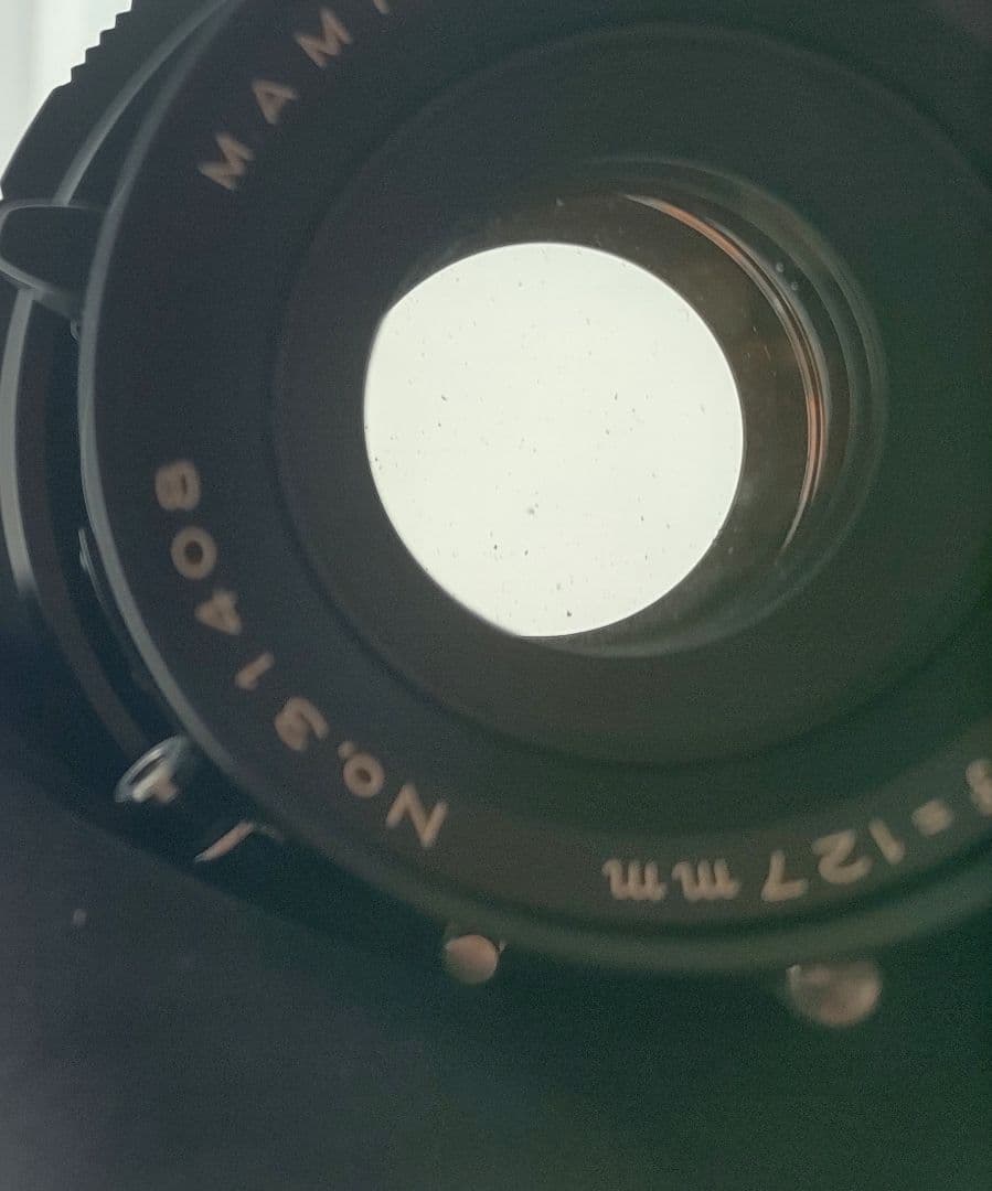 Mamiya Sekor P 127mm f/4.7レンズ