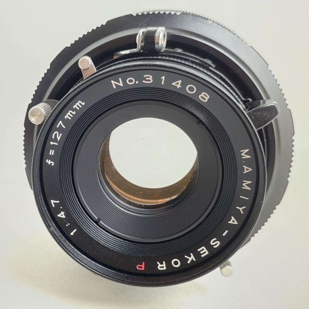Mamiya Sekor P 127mm f/4.7レンズ