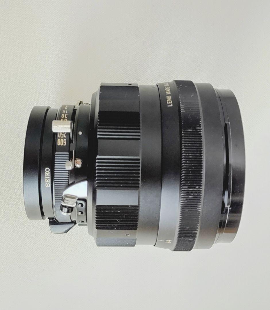 Mamiya Sekor P 127mm f/4.7レンズ