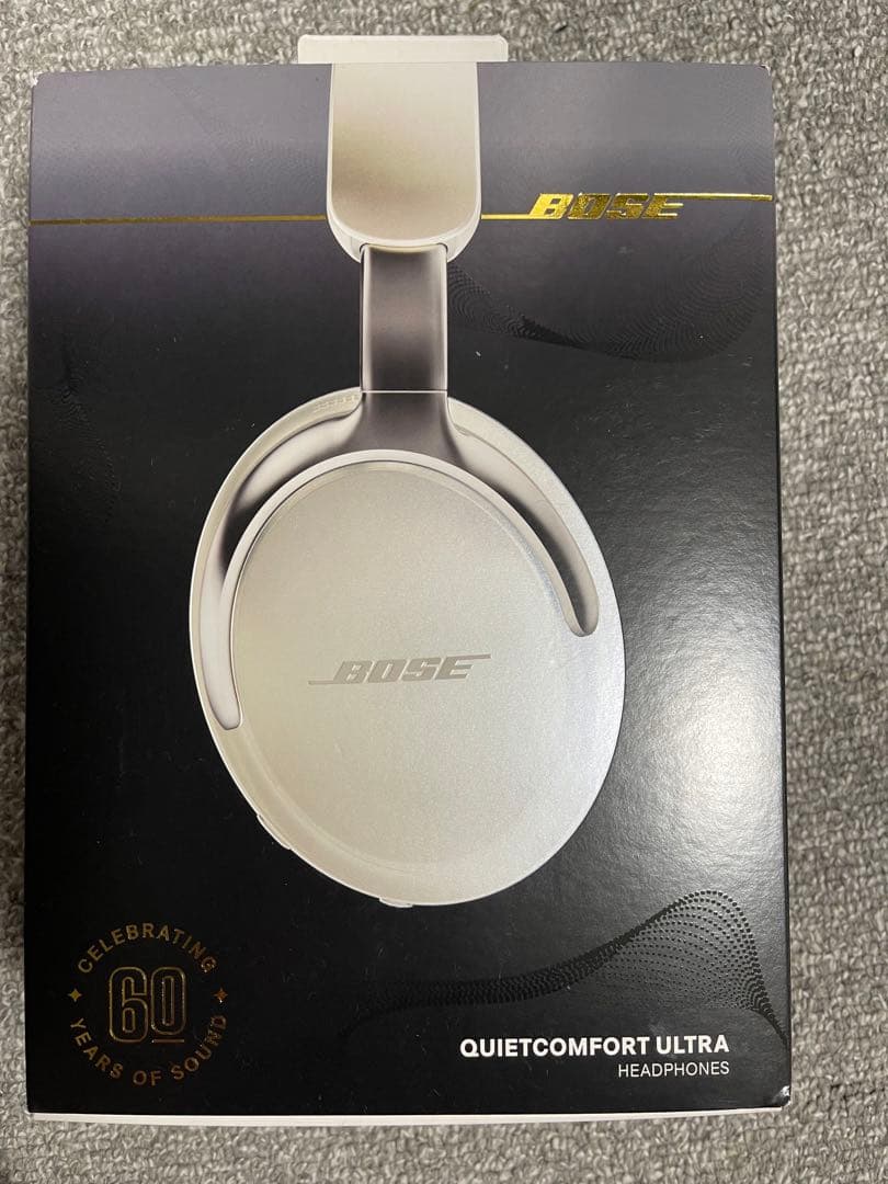 Bose QuietComfort Ultra Headphones 60周年