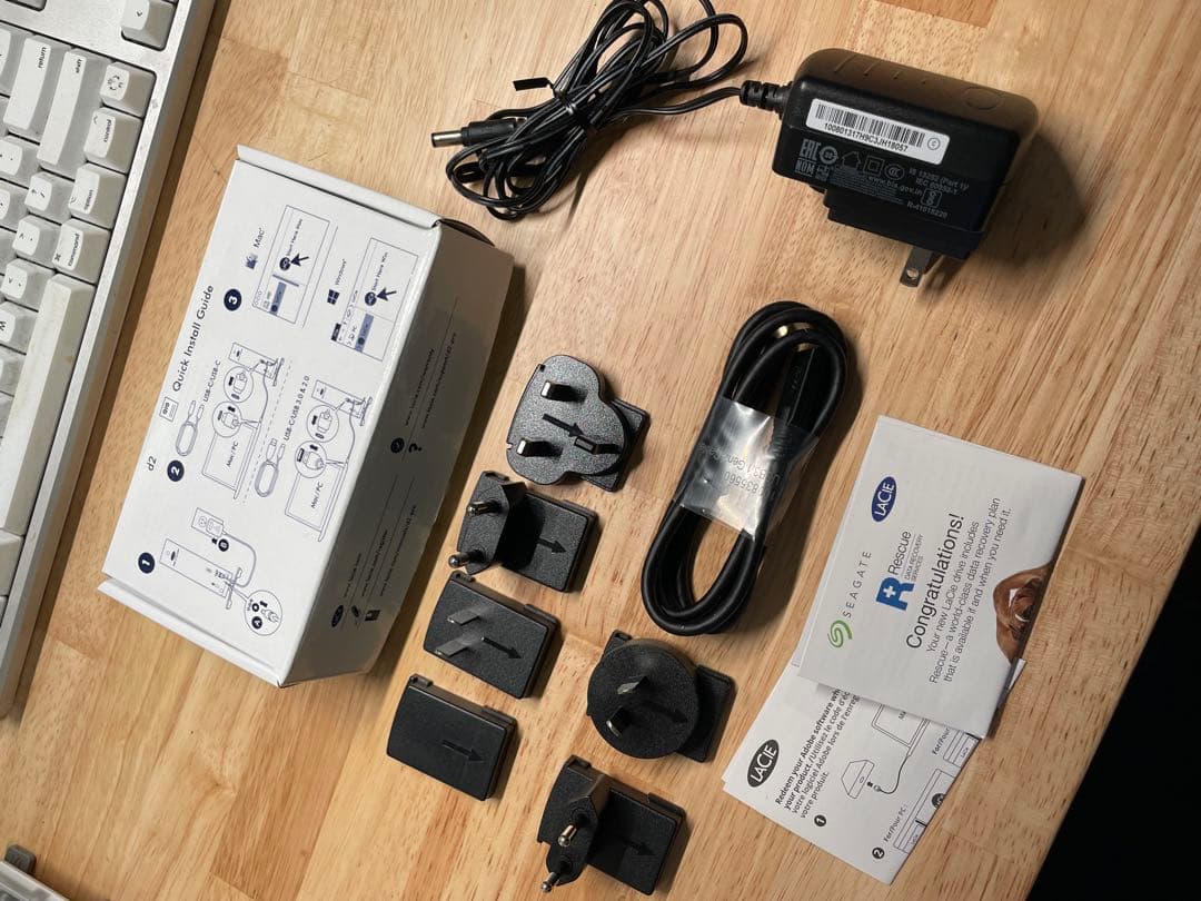 LaCie HDD 外付けハードディスク 6TB d2 Professional