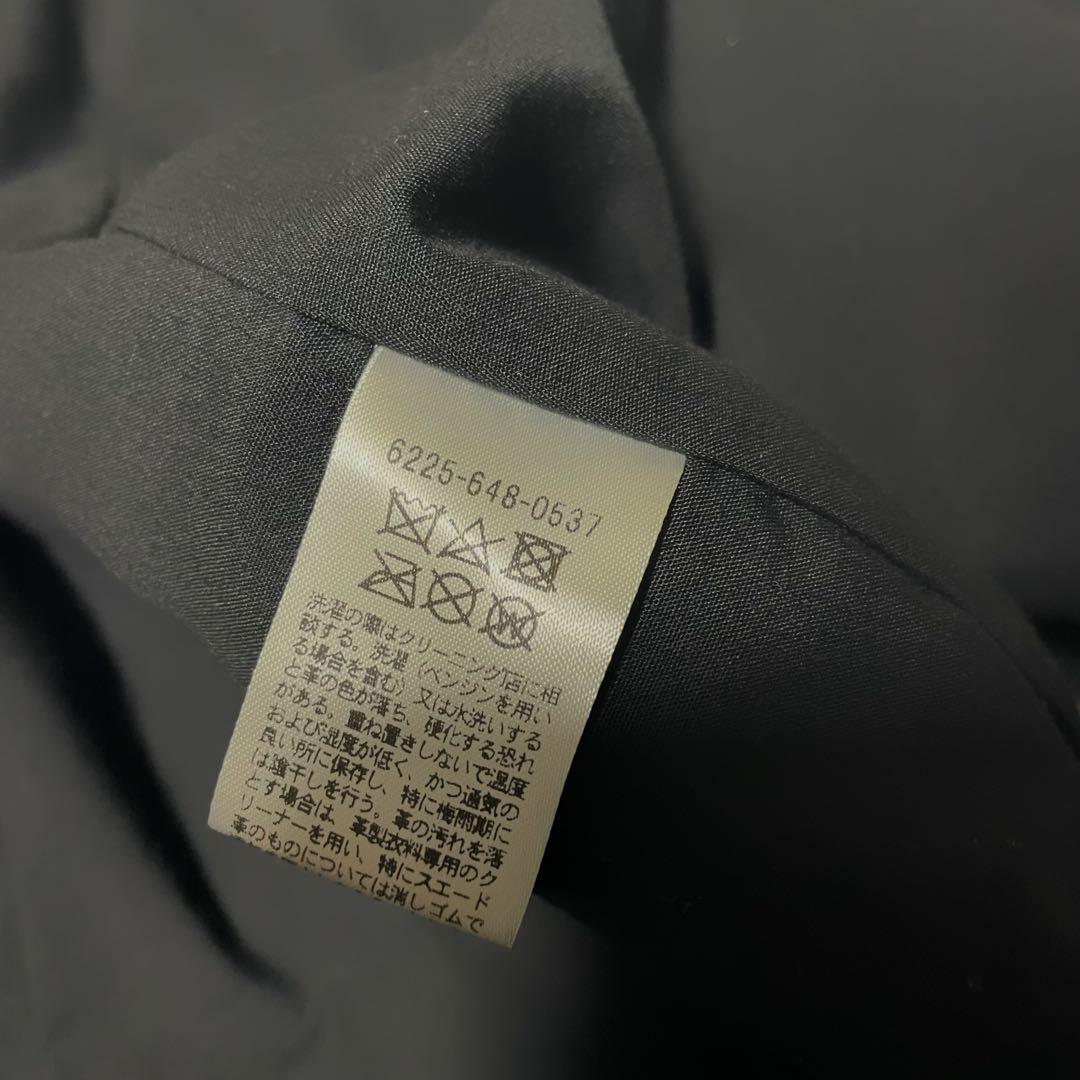 ユナイテッドアローズ ラムレザー ダブルライダースジャケット　L