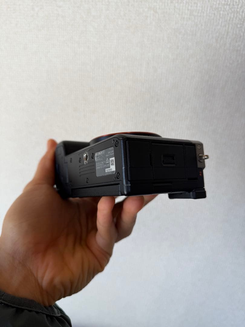 SONY α7C ブラック ミラーレス一眼
