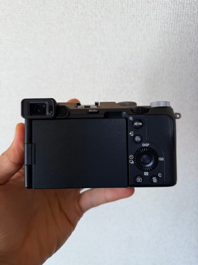 SONY α7C ブラック ミラーレス一眼