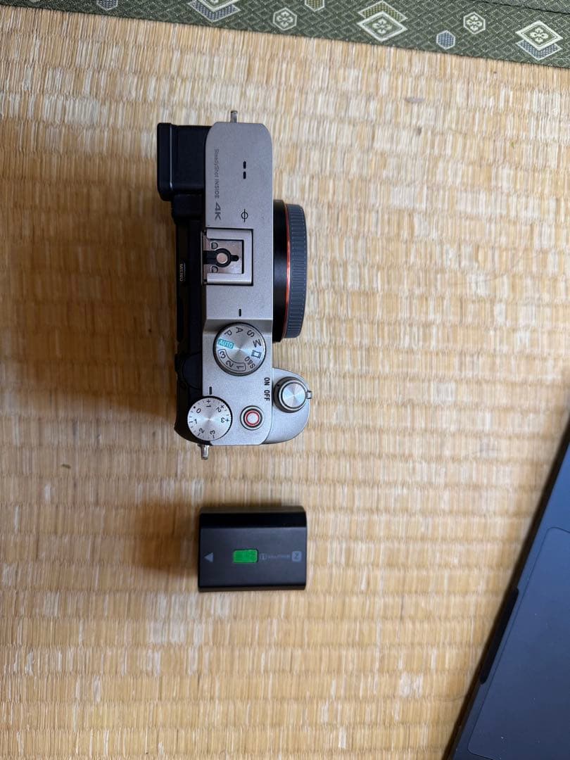 SONY α7C ブラック ミラーレス一眼