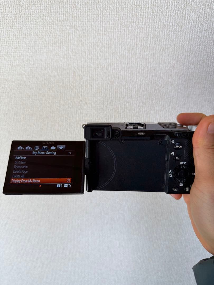 SONY α7C ブラック ミラーレス一眼