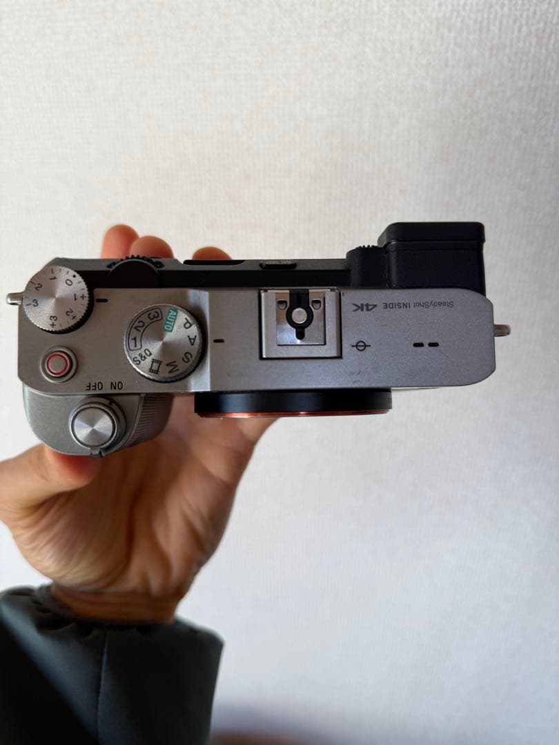 SONY α7C ブラック ミラーレス一眼