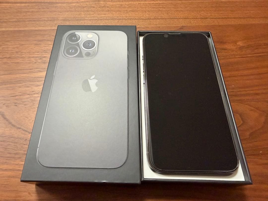 Apple iPhone 13 Pro グラファイト 本体